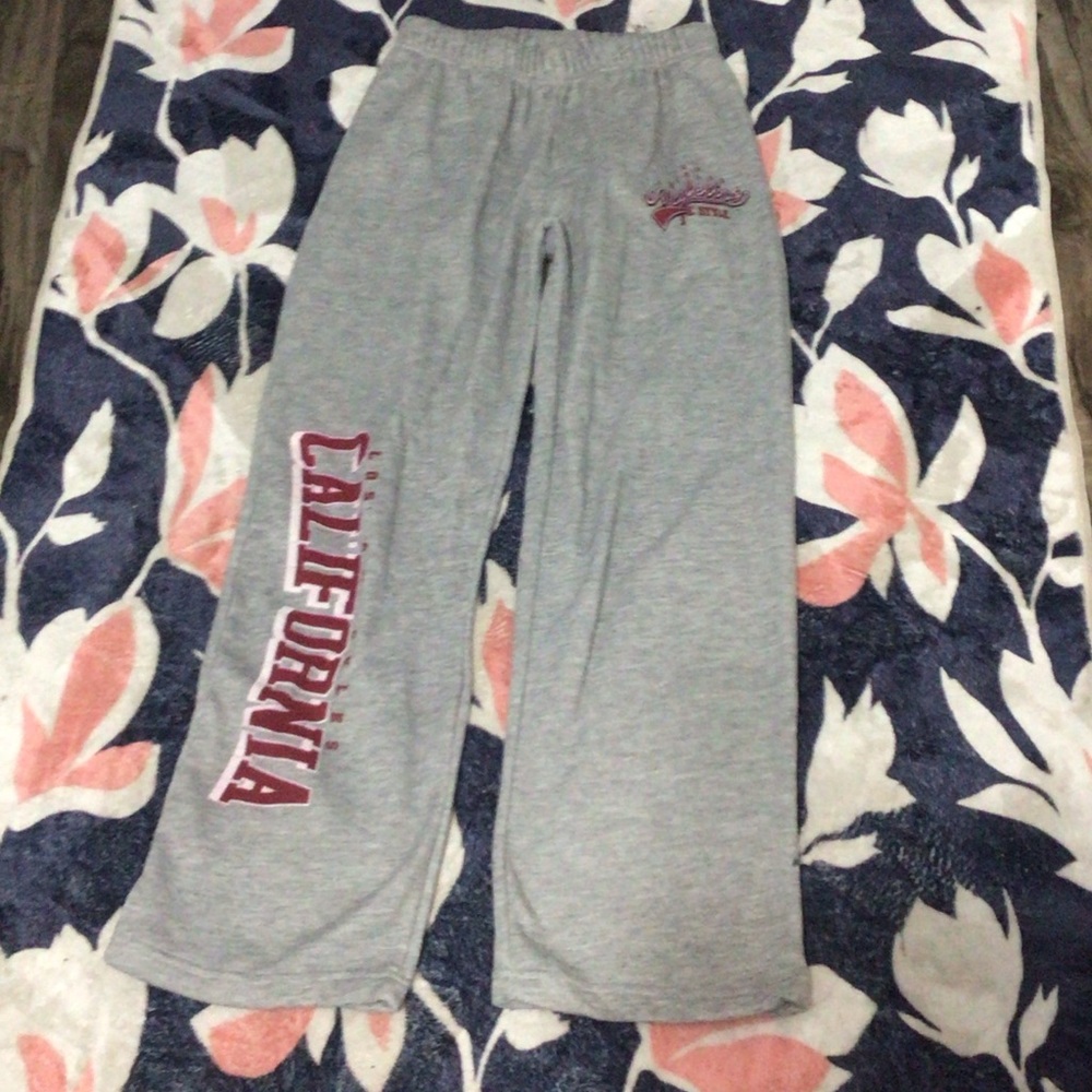 Gray California Sweatpants